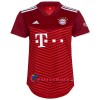 Virallinen Fanipaita FC Bayern München Kotipelipaita 2021-22 - Naisten